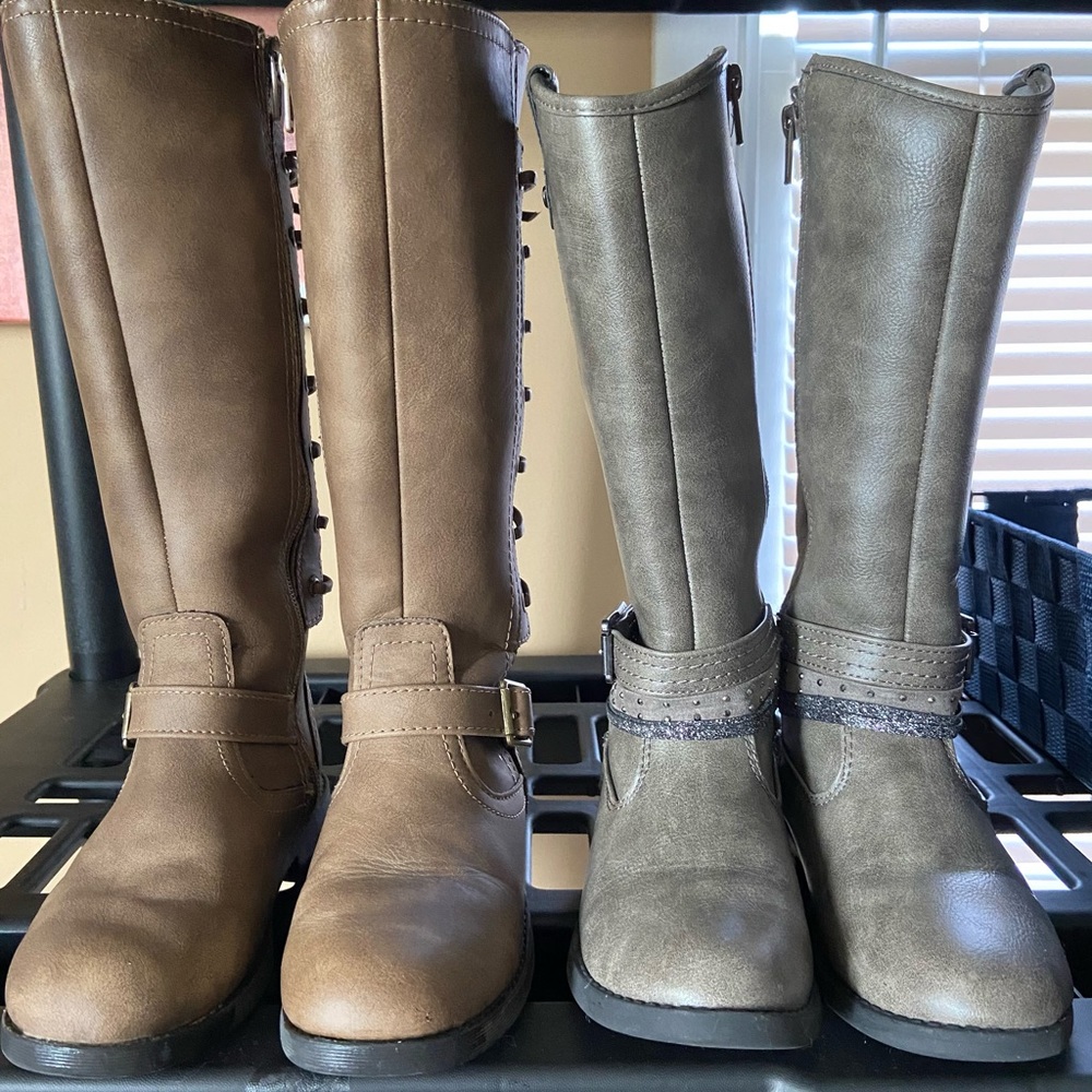 Tan Riding Boots - Picture 6 of 6